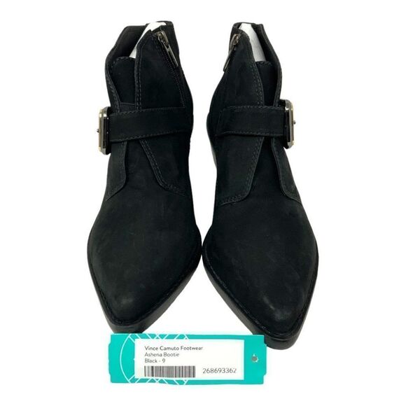 Vince Camuto Ashena Bootie Black Size 9 NWT $179 MSRP - Picture 3 of 12